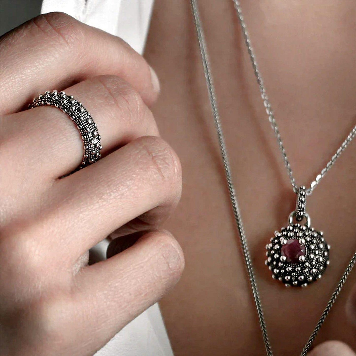 ALBERT M. JEWELS JEWELRY Mod. WSOX00395.S-18 DESIGNER FASHION JEWELLERY