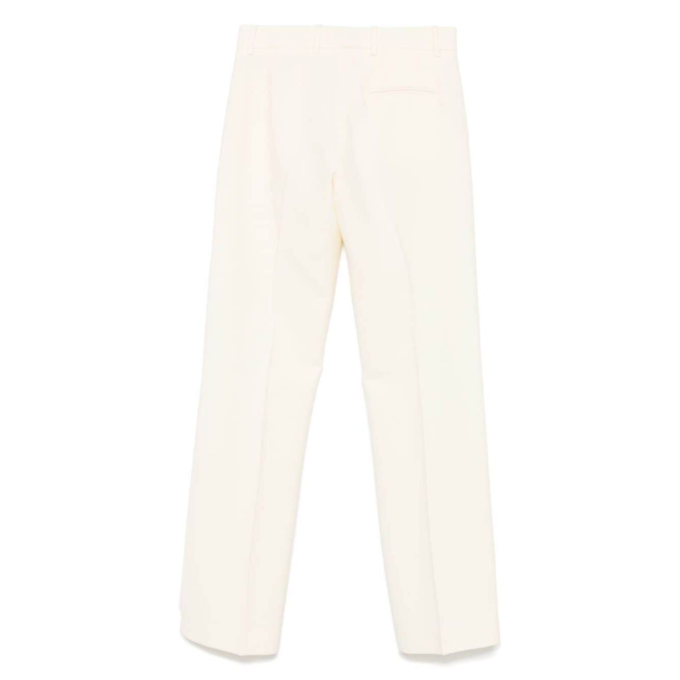 Alberto Biani Trousers White