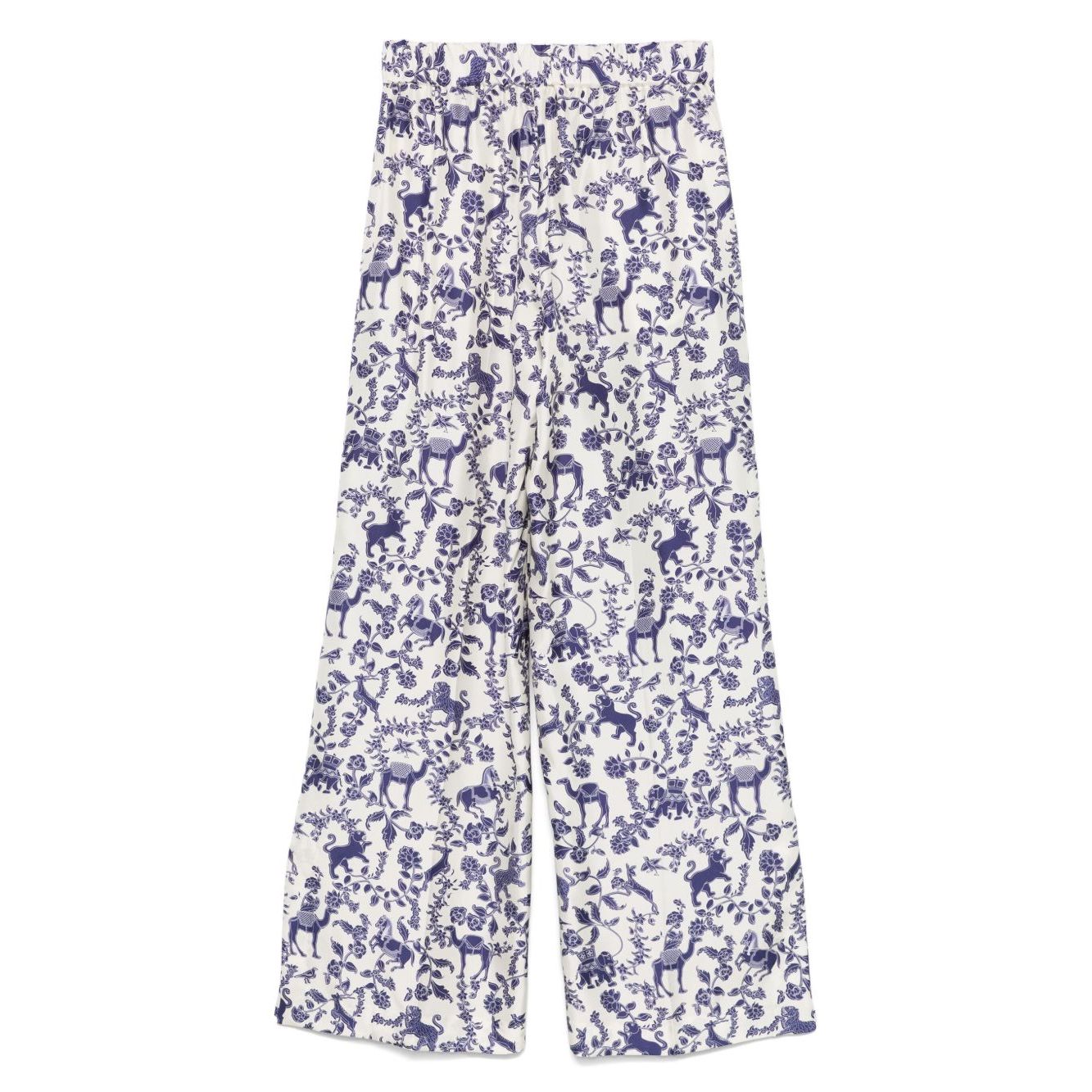 Alberto Biani printed trousers Trousers