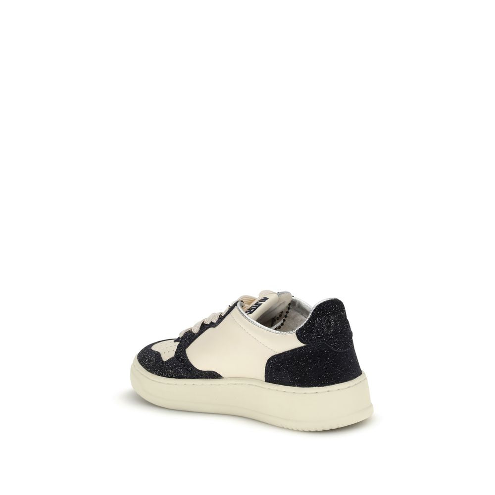 Autry Low leather Sneakers AU-AULWTA04MARSHBLUE-EU38/US8