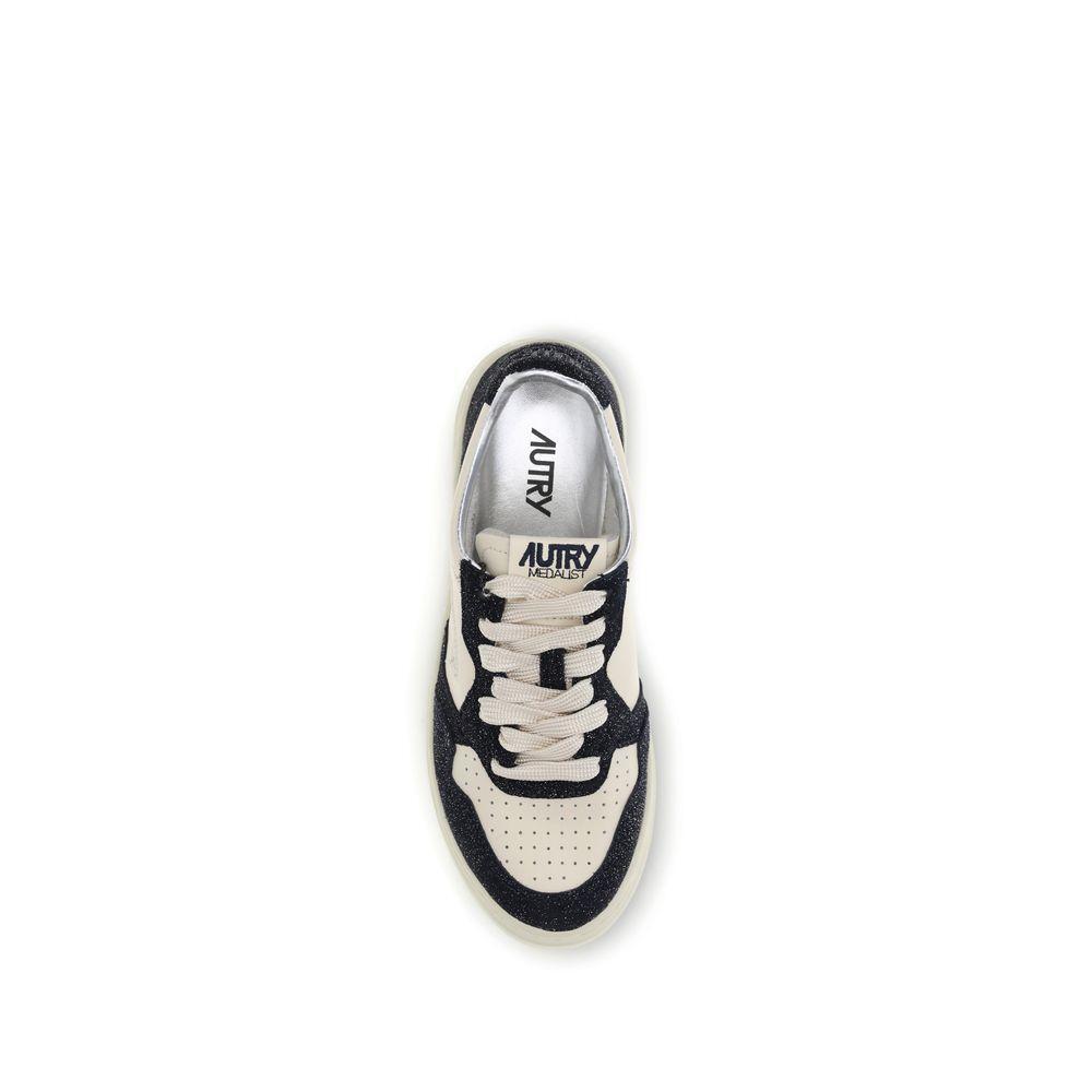 Autry Low leather Sneakers AU-AULWTA04MARSHBLUE-EU38/US8