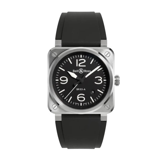 BELL & ROSS MOD. BR03A-BL-ST_SRB WATCHES