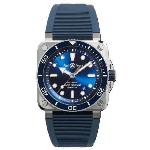 BELL & ROSS MOD. BR03A-D-BLU-ST_SRB WATCHES