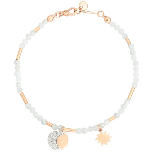 BRACCIALI DODO MOD. DBC2008MOSUNAD09RS DESIGNER FASHION JEWELLERY