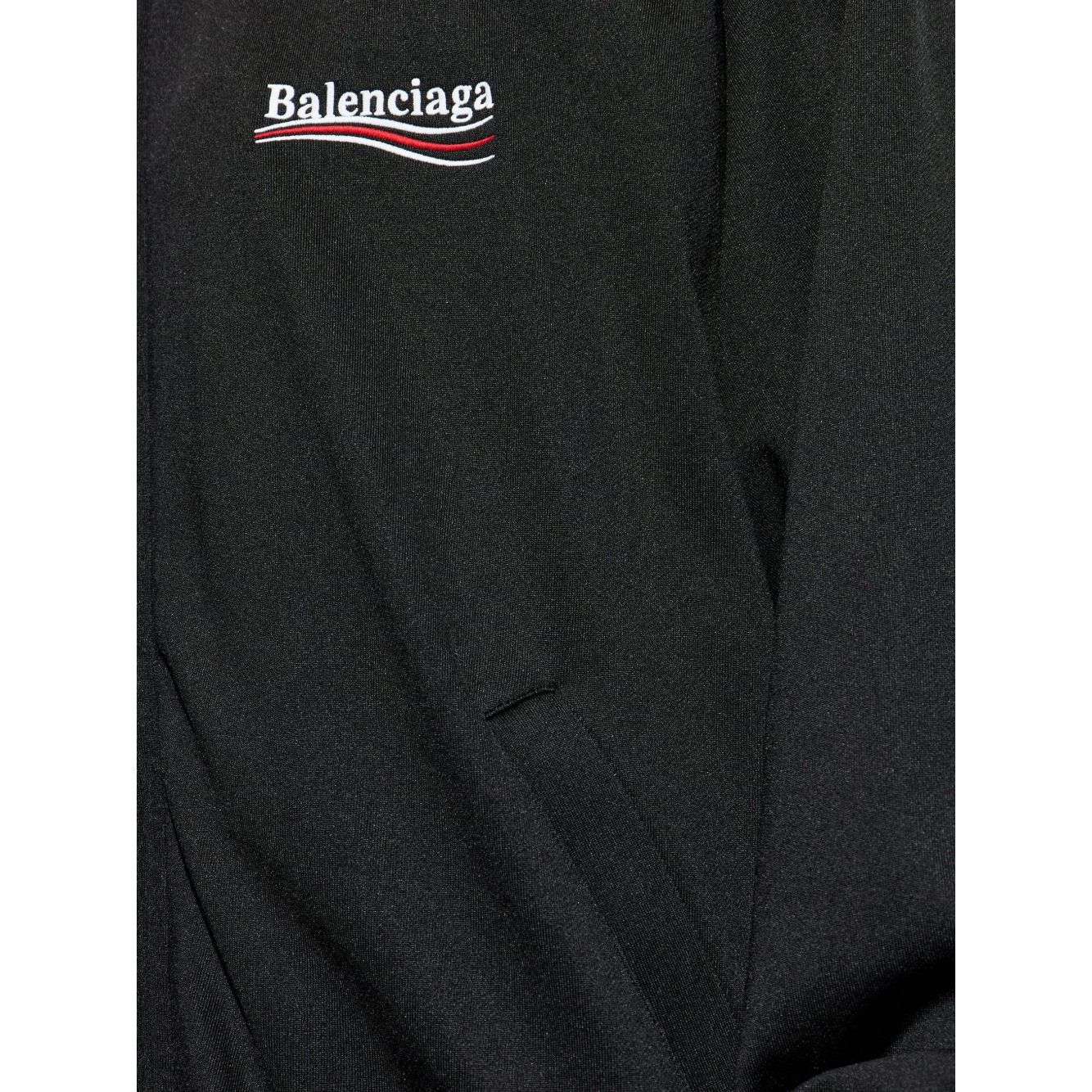 Balenciaga Coats Black