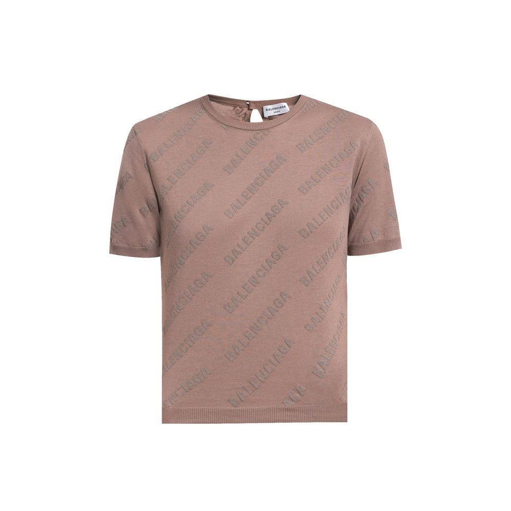 Balenciaga Knitted Top BA-8736252330196-L