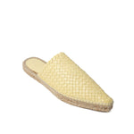 Bottega Veneta Yellow Leather Espadrille BO-936020051556-EU39/US9
