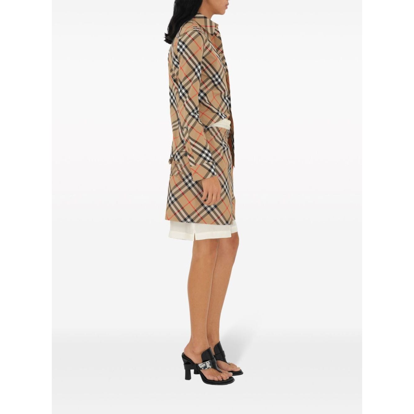 Burberry Checkered shirt Shirts