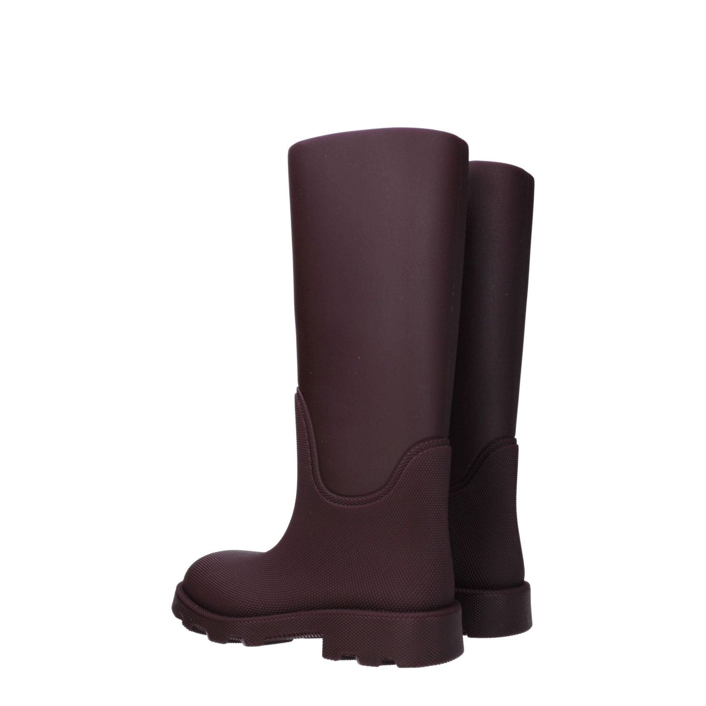 Burberry Red Cotton Rain Boots BU-8547414343945-EU37/US7