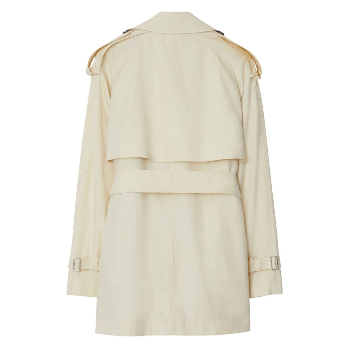 Burberry Short Belted Trench Coat Jackets