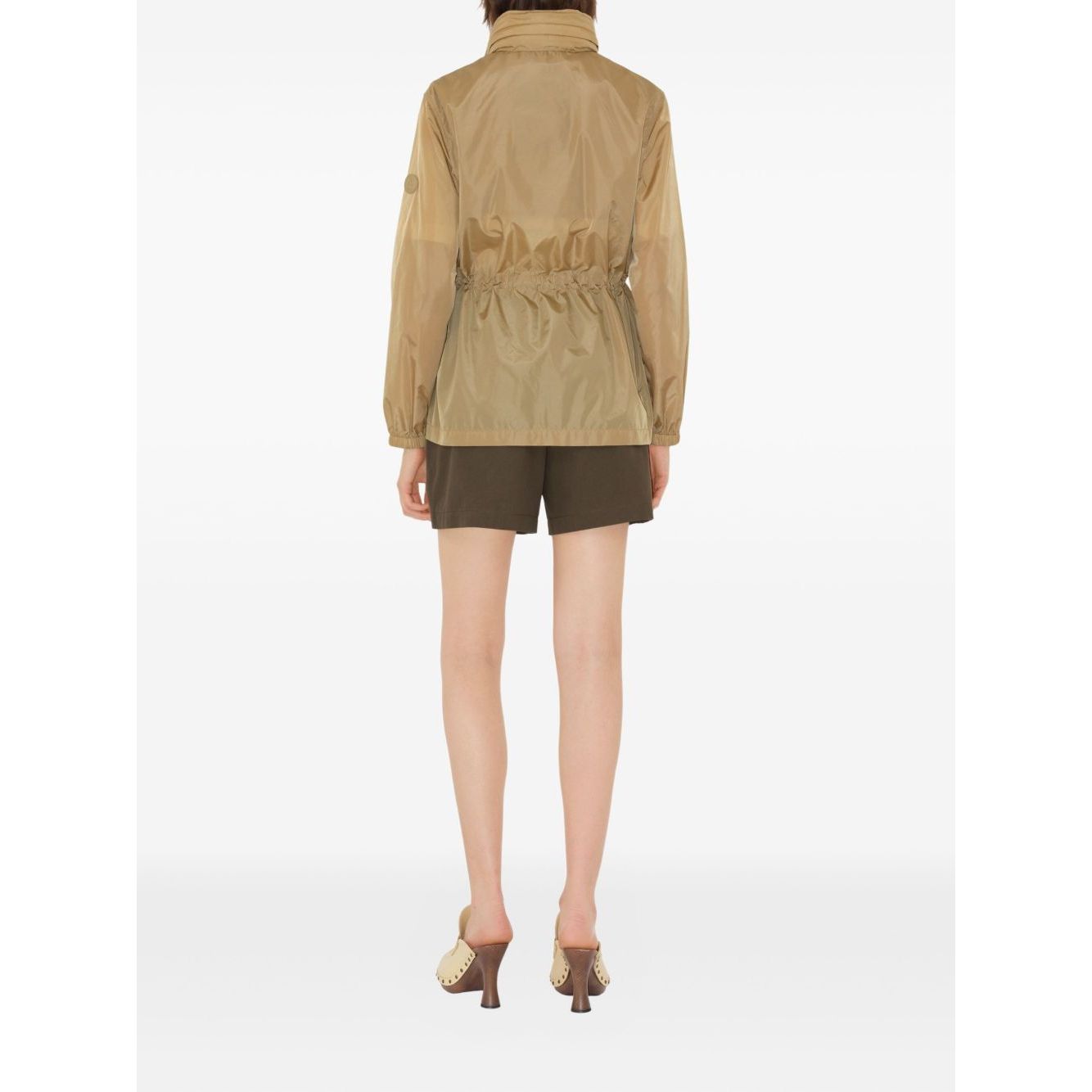 Burberry Short nylon parka Jackets