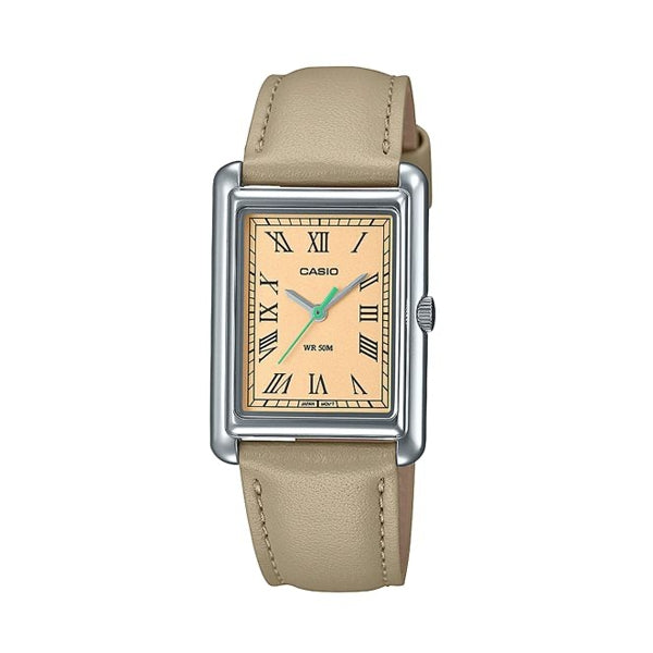 CASIO COLLECTION Mod. LADY TANK. LEATHER - CREAM-0