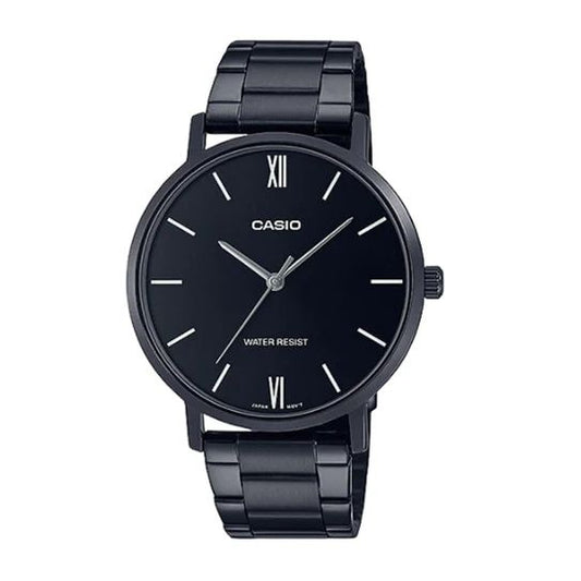 CASIO COLLECTION Mod. MINIMAL - FULL BLACK WATCHES