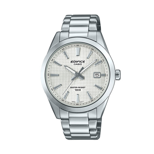 CASIO EDIFICE Mod. CLASSIC DATE - WHITE-0