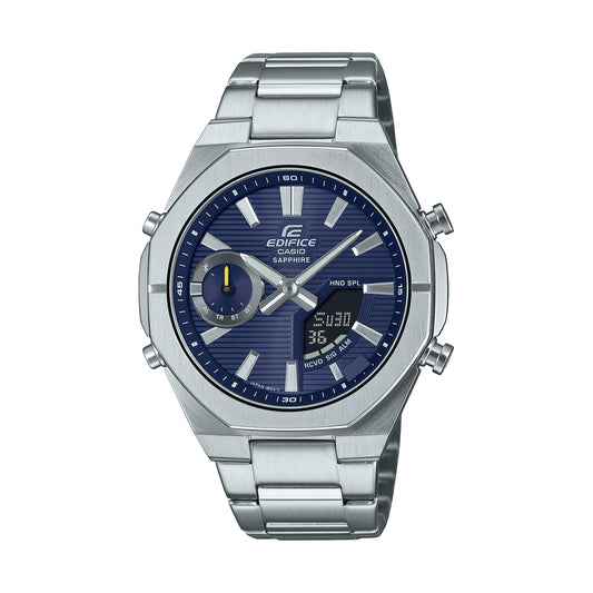 CASIO EDIFICE Mod. COMBI SLIM DESIGN Bluetooth® - BLUE-0