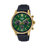 CASIO EDIFICE Mod. STANDARD CHRONOGRAPH GOLD - GREEN WATCHES