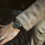 CASIO EDIFICE Mod. STANDARD CHRONOGRAPH GOLD - GREEN WATCHES