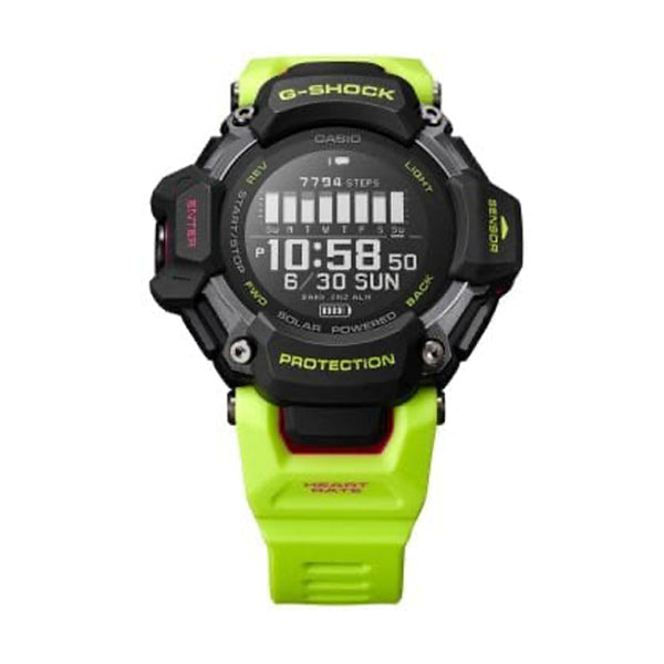 CASIO G-SHOCK Mod. G-SQUAD - Heart Rate Monitor