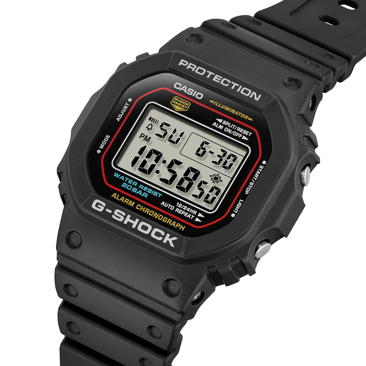 CASIO G-SHOCK Mod. THE ORIGIN - RE-EDITION SUPER ILLUMINATOR WATCHES
