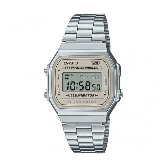 CASIO VINTAGE Mod. ICONIC - CREAM WATCHES