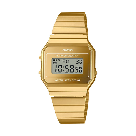 CASIO VINTAGE Mod. ICONIC SLIM GOLD WATCHES