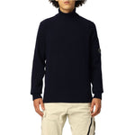 C.P. Company Blue Wool Sweater CP-14786-IT46 | S