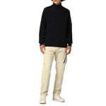 C.P. Company Blue Wool Sweater CP-14786-IT46 | S