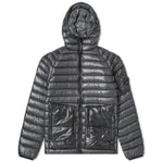C.P. Company Gray Nylon Men Down Jacket CP-14768-IT46 | S