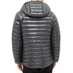 C.P. Company Gray Nylon Men Down Jacket CP-14768-IT46 | S