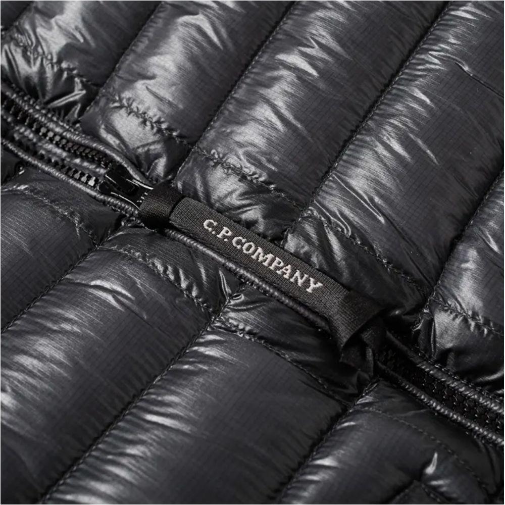 C.P. Company Gray Nylon Men Down Jacket CP-14768-IT46 | S
