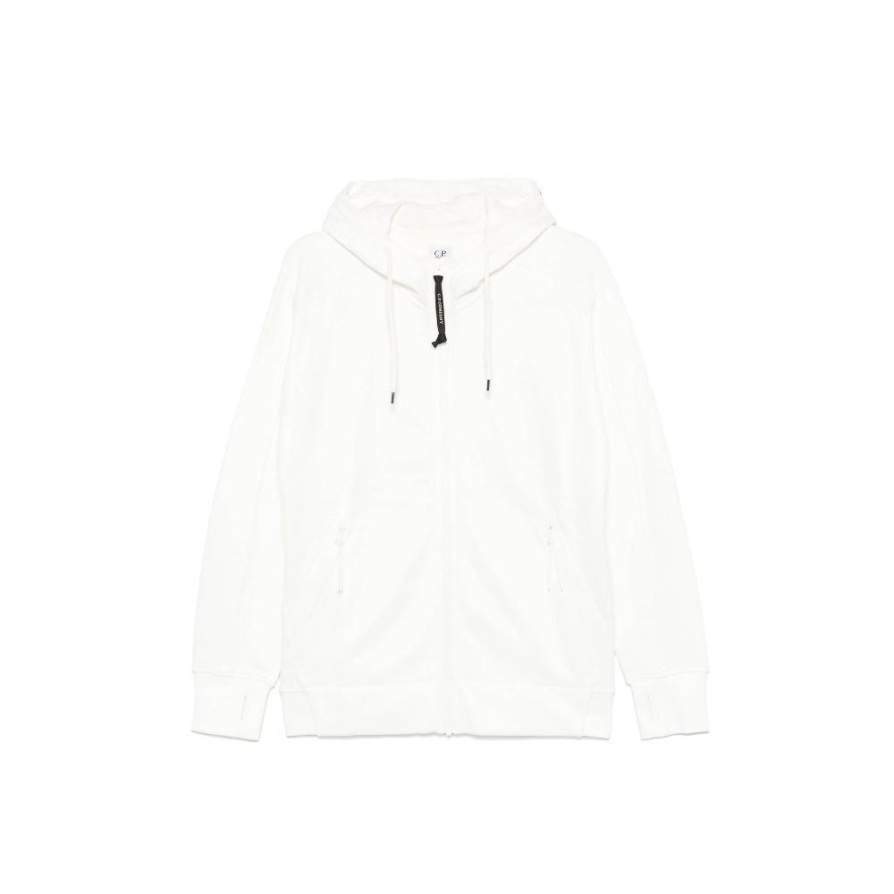 C.P. Company White Cotton Sweater CP-14757-XXL