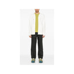 C.P. Company White Cotton Sweater CP-14757-XXL