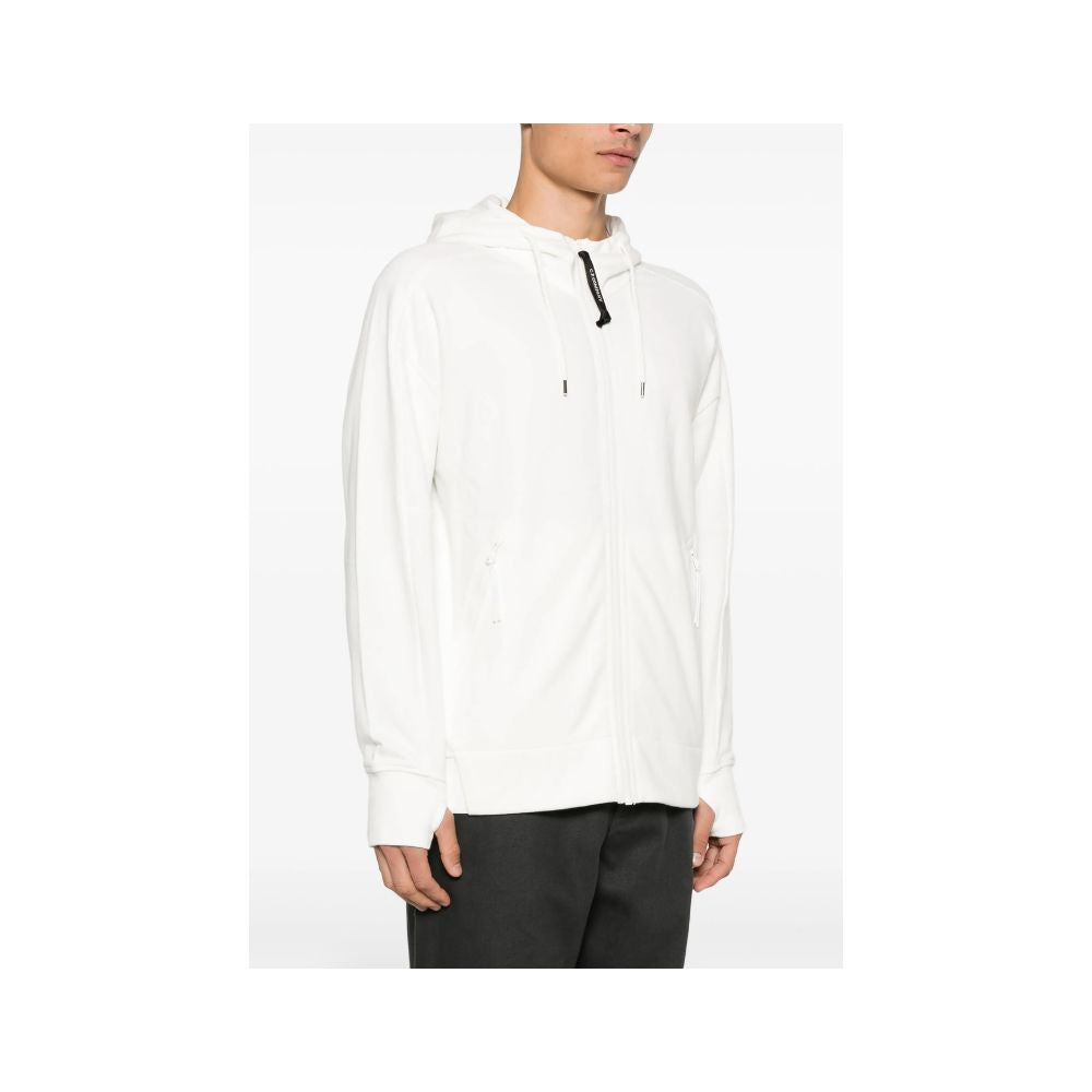 C.P. Company White Cotton Sweater CP-14757-XXL