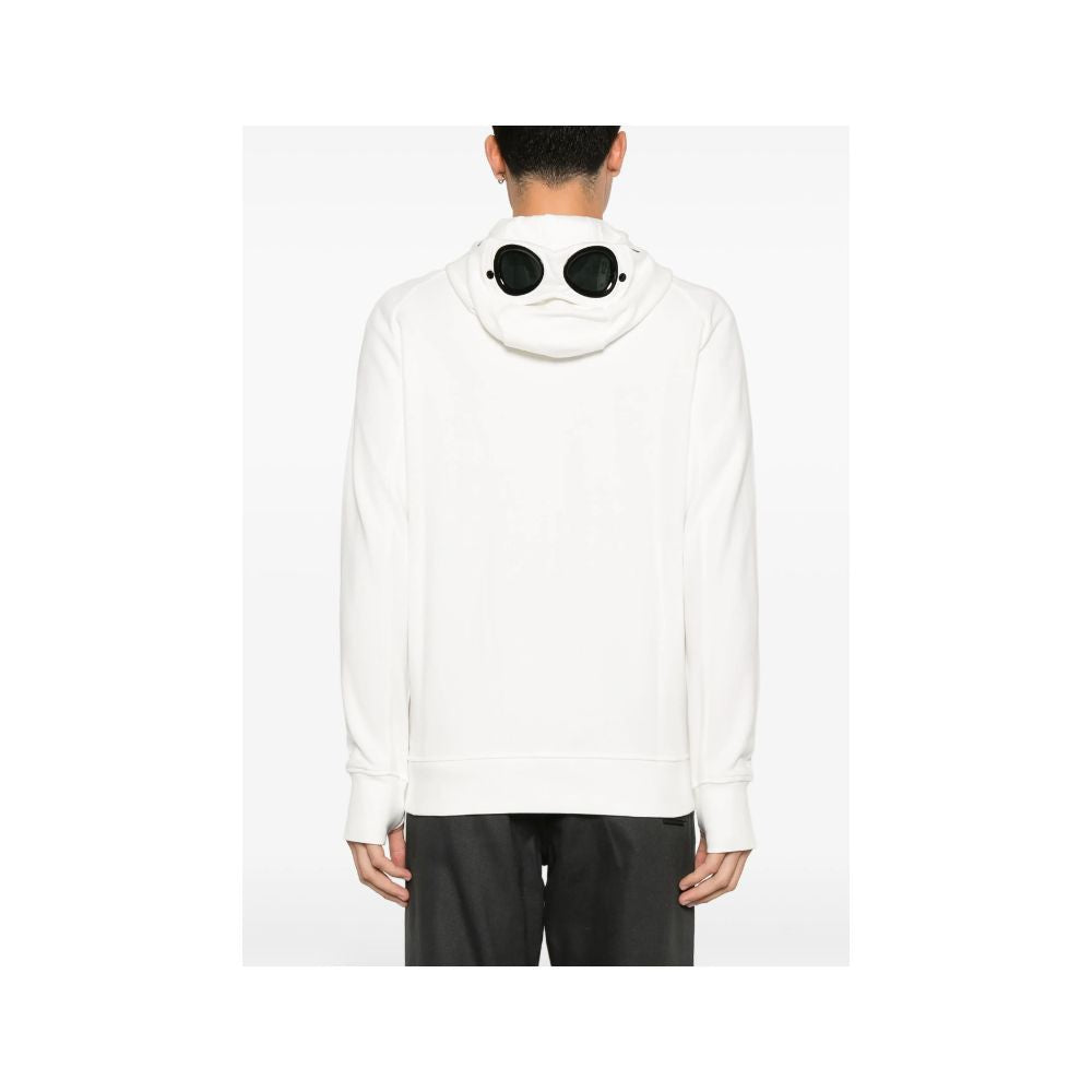 C.P. Company White Cotton Sweater CP-14757-XXL