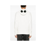 C.P. Company White Cotton Sweater CP-14757-XXL
