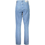 Calvin Klein Blue Cotton Jeans Denim
