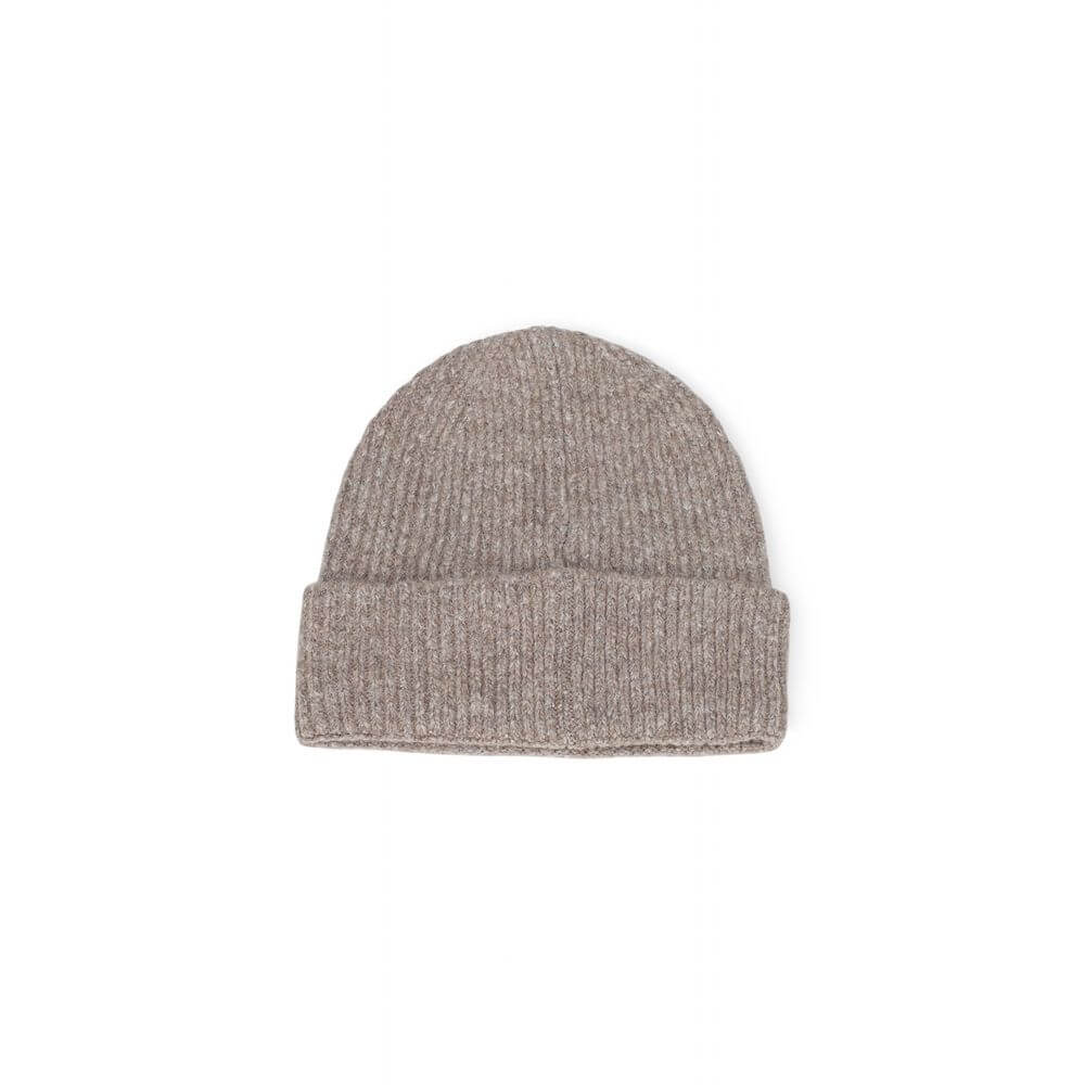 Calvin Klein Brown Marabou Caps Baseball Hat