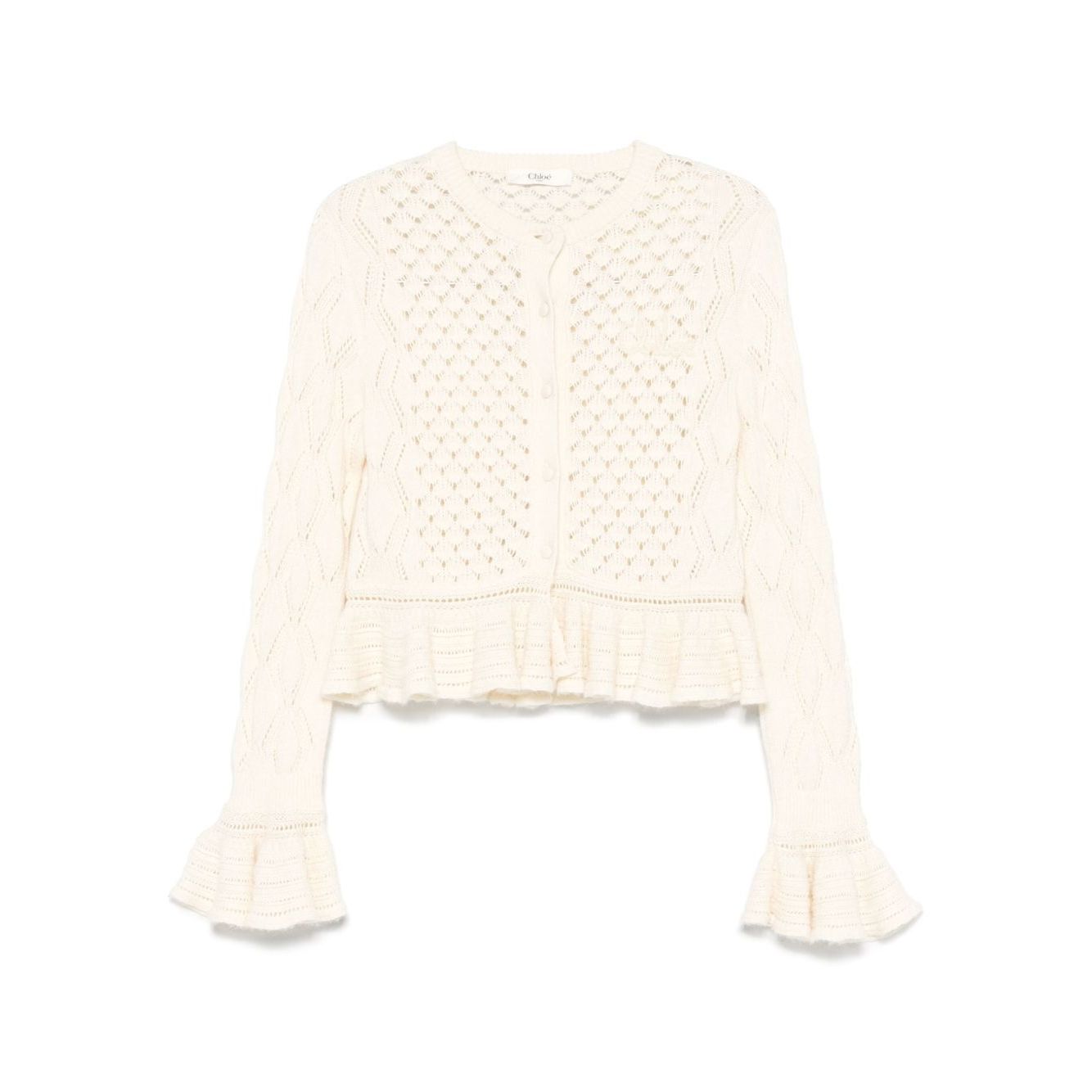 Chloé Chloè Sweaters White