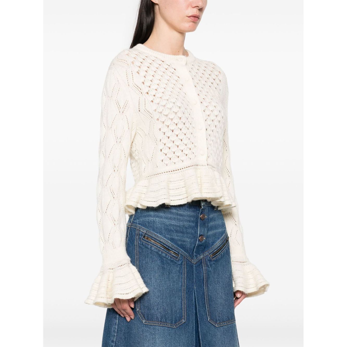 Chloé Chloè Sweaters White Topwear
