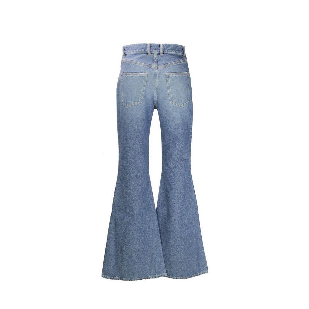 Chloé Wide Leg Denim Jeans CH-8736324780244-W27