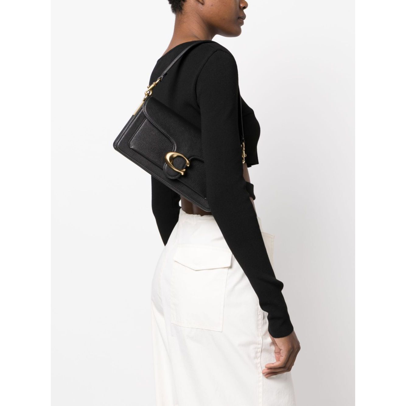 Coach Tabby 26 leather shoulder bag Shoulder