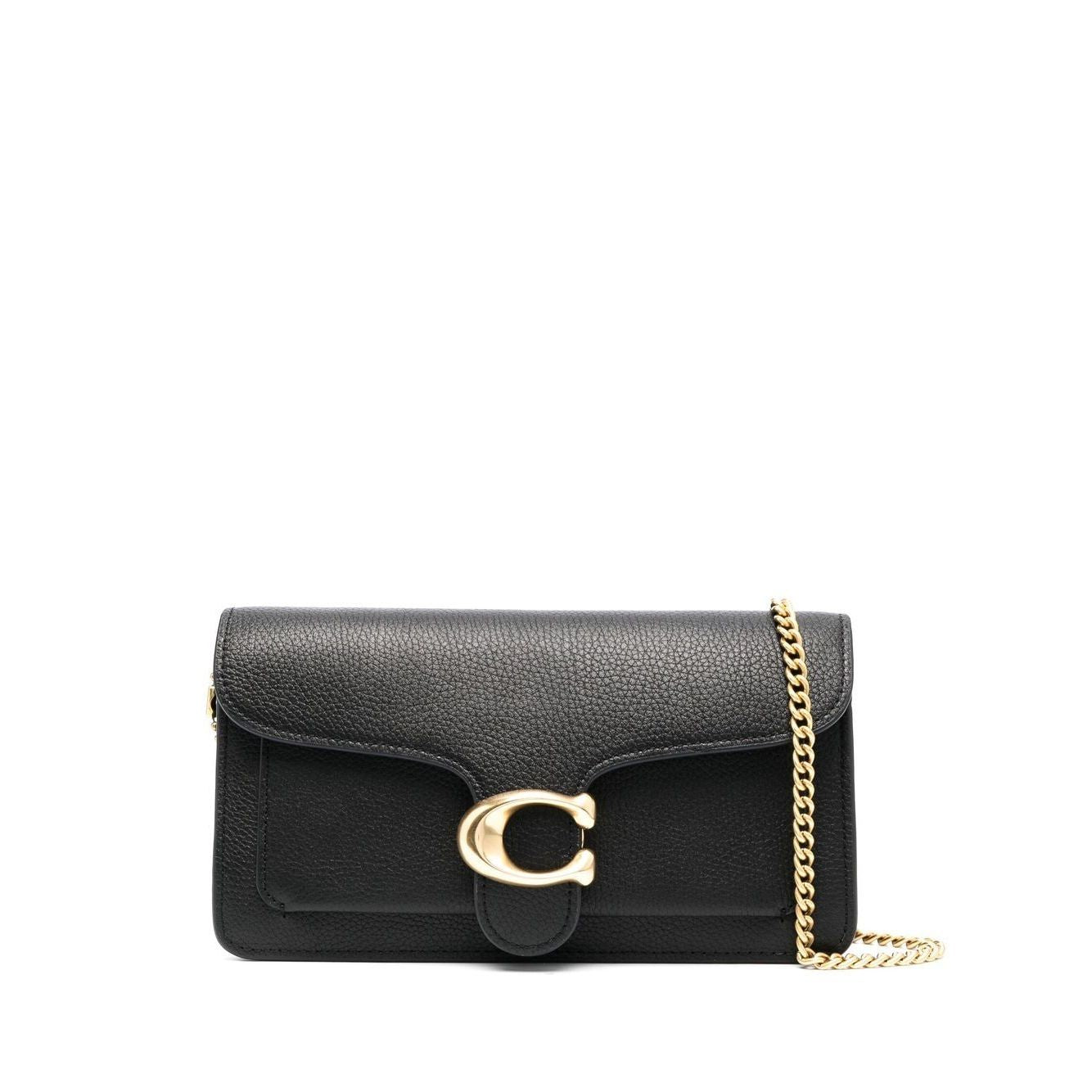 Coach Tabby chain leather clutch Clutches