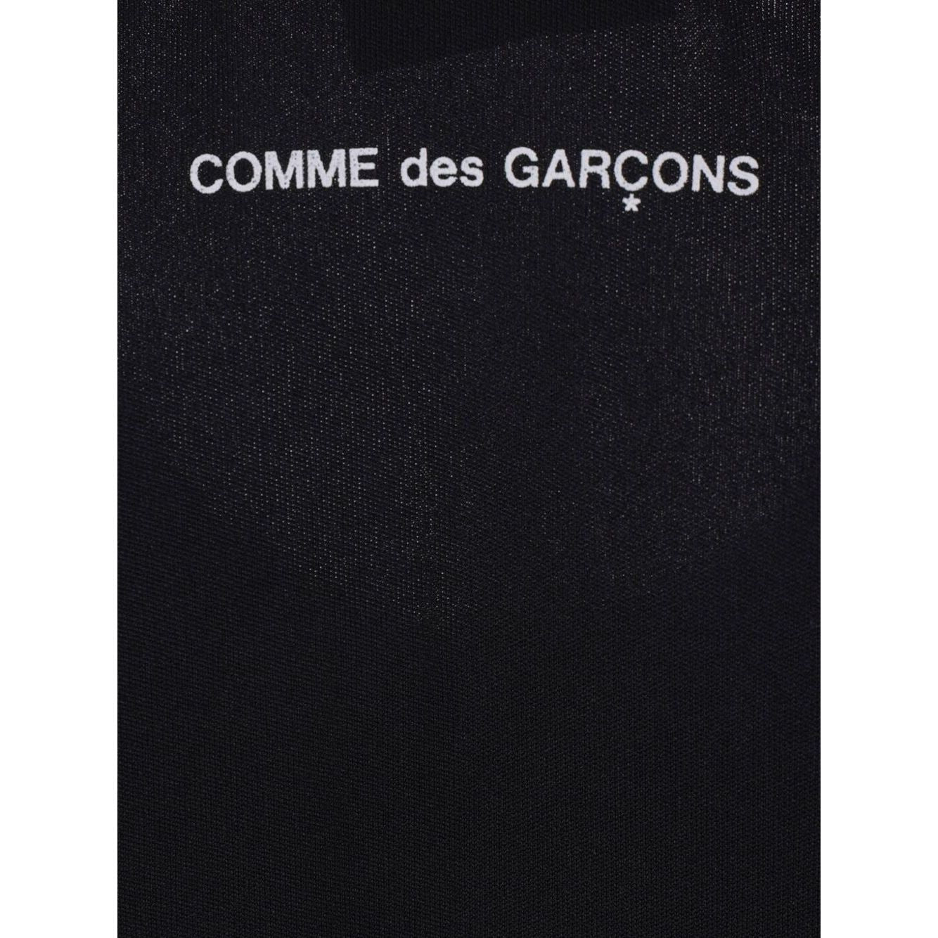 Comme des Garcons Top Black Topwear