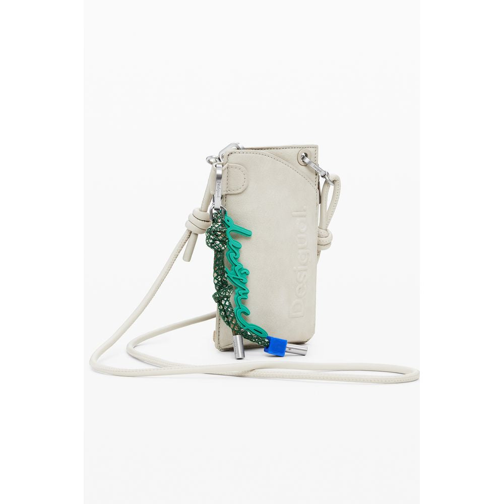 Desigual Beige Polyethylene Women Wallet DE-39793