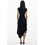 Desigual Black Cotton Women Dress DE-39746-XS