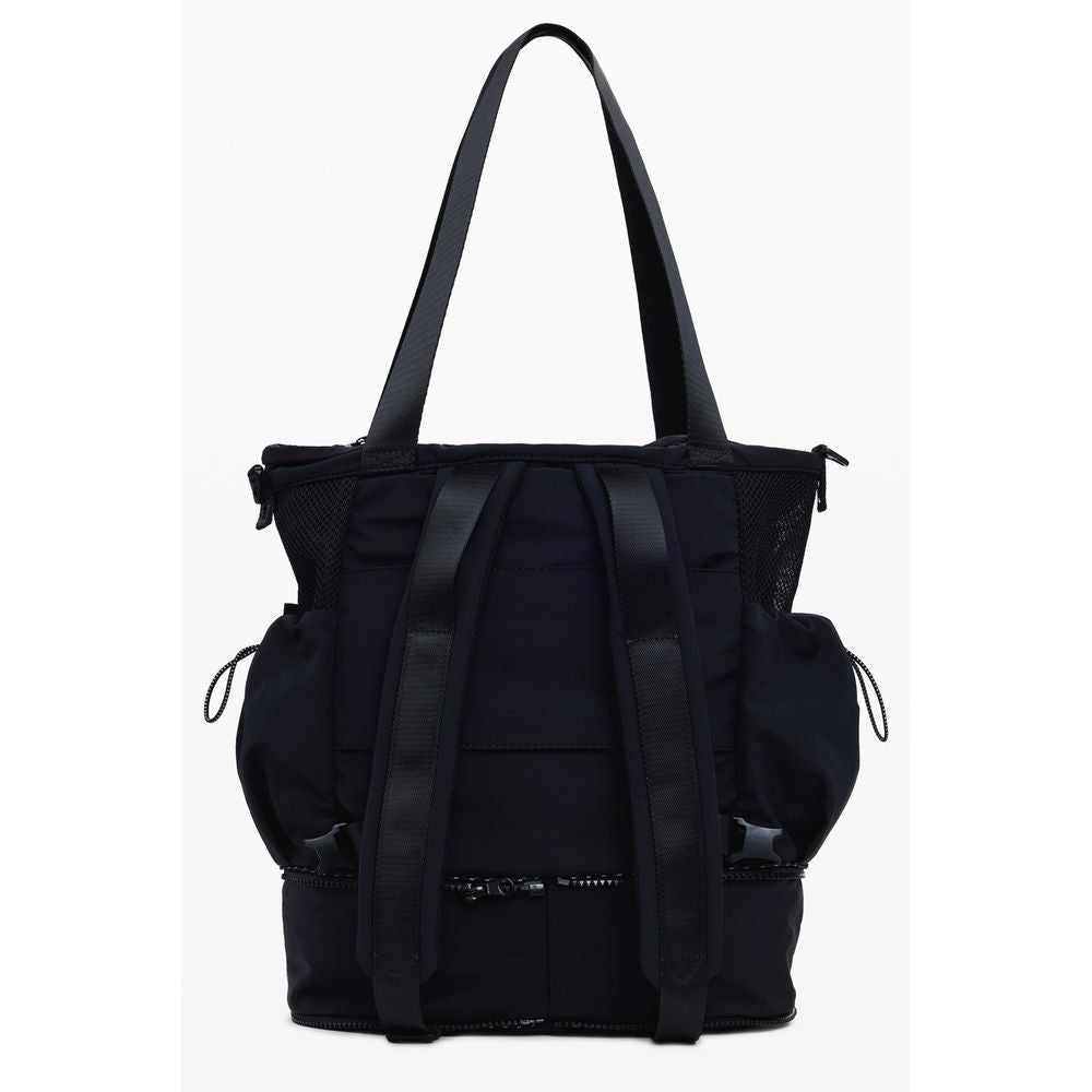 Desigual Black Polyester Women Handbag DE-39788