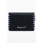 Desigual "Black Polyethylene Women Wallet" DE-39867