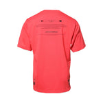 Dolce & Gabbana Red Cotton Lettering Print Crew Neck T-shirt THS90367-52