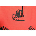 Dolce & Gabbana Red Cotton Short Sleeve DG Heart Logo T-shirt TSH90341-50