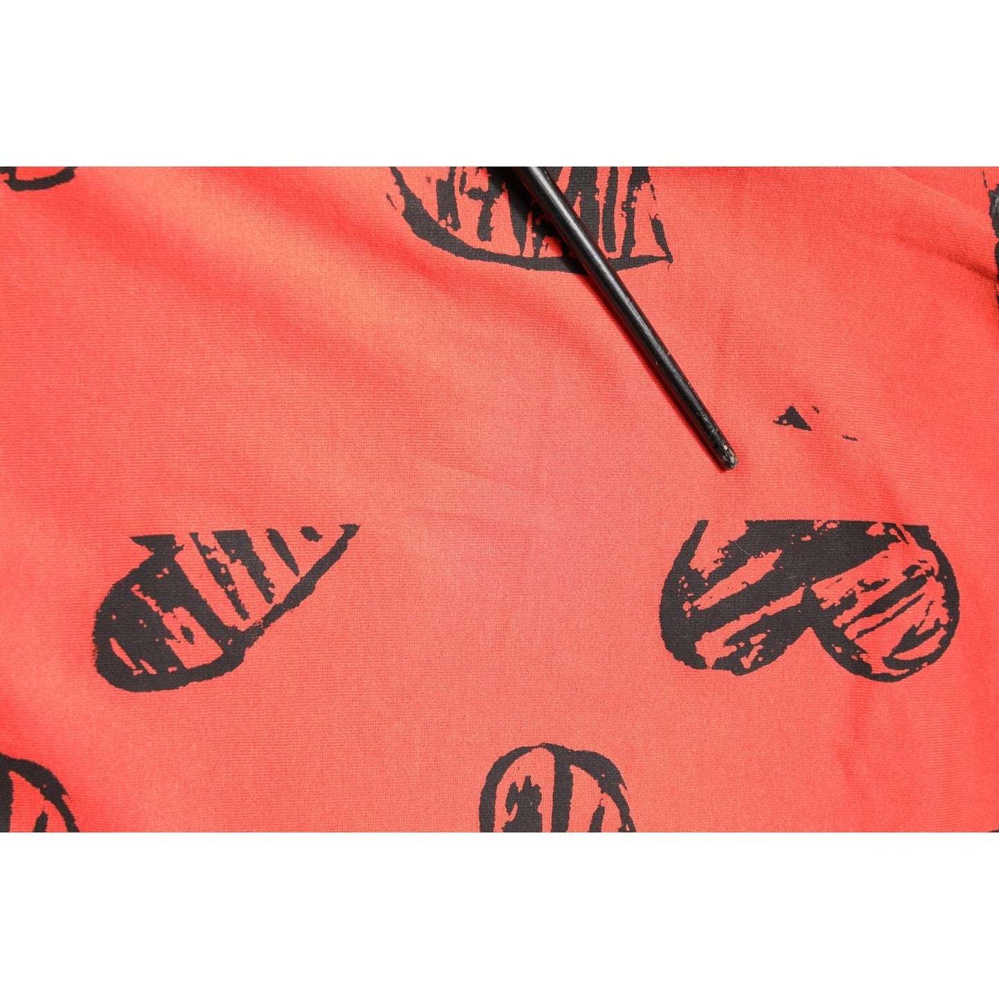 Dolce & Gabbana Red Cotton Short Sleeve DG Heart Logo T-shirt TSH90341-50